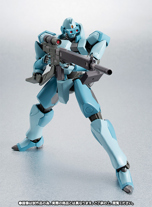 ROBOT魂 <SIDE AS> Zy-98 シャドウ(狙撃仕様)
