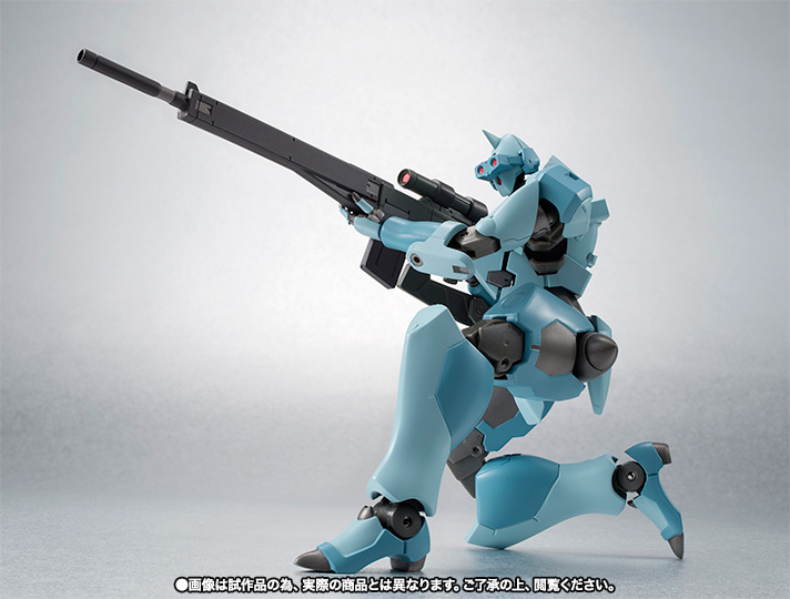 ROBOT魂 <SIDE AS> Zy-98 シャドウ(狙撃仕様)