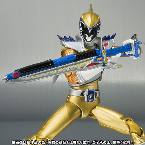 S.H.Figuarts キョウリュウゴールド