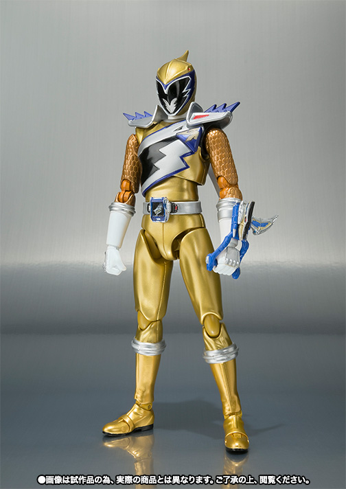 S.H.Figuarts キョウリュウゴールド
