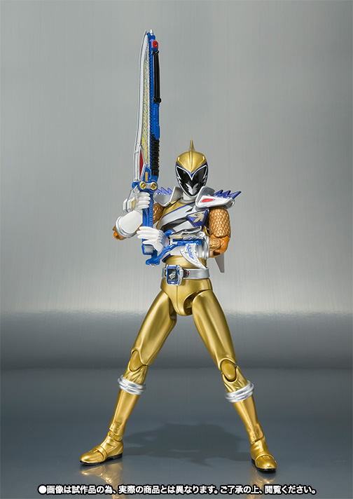 S.H.Figuarts キョウリュウゴールド