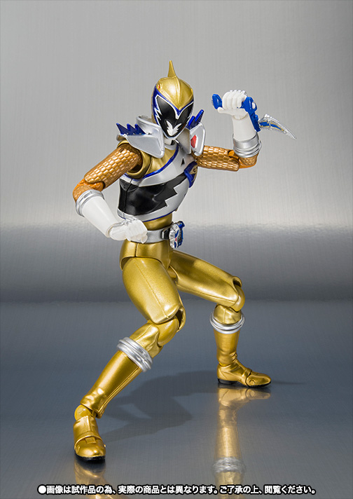 S.H.Figuarts キョウリュウゴールド