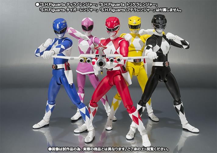 S.H.Figuarts マンモスレンジャー