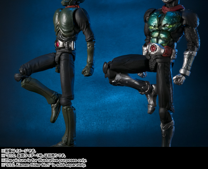 S.I.C. 仮面ライダー新1号│株式会社BANDAI SPIRITS（バンダイスピリッツ）