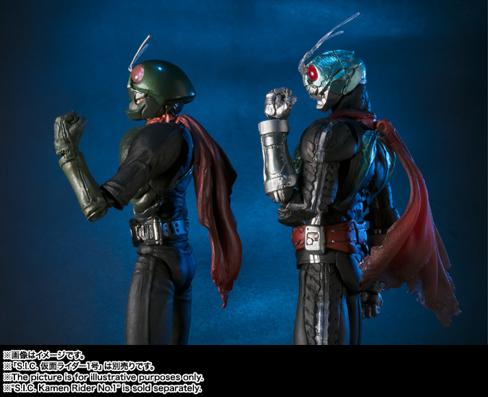 S.I.C. 仮面ライダー新1号│株式会社BANDAI SPIRITS（バンダイスピリッツ）