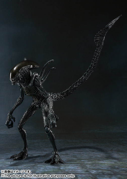 S.H.MonsterArts エイリアン ウォーリア