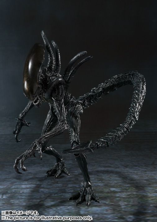 S.H.MonsterArts エイリアン ウォーリア│株式会社BANDAI SPIRITS