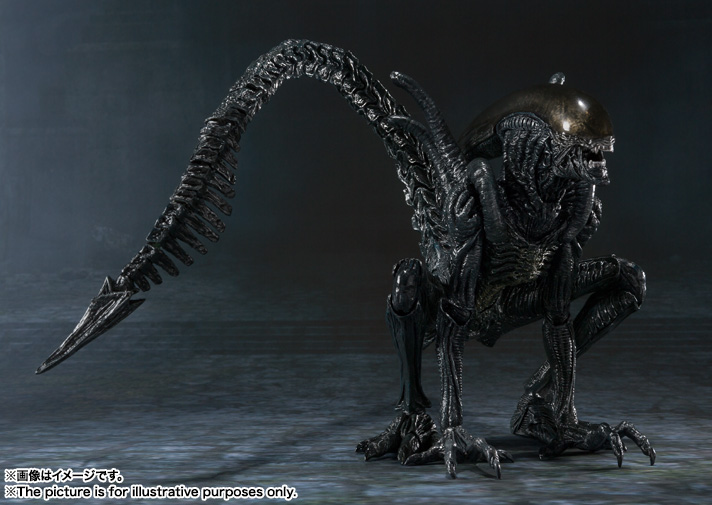 S.H.MonsterArts エイリアン ウォーリア│株式会社BANDAI SPIRITS