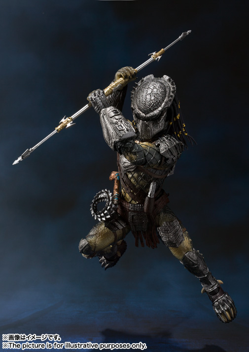 S.H.MonsterArts プレデター ウルフ