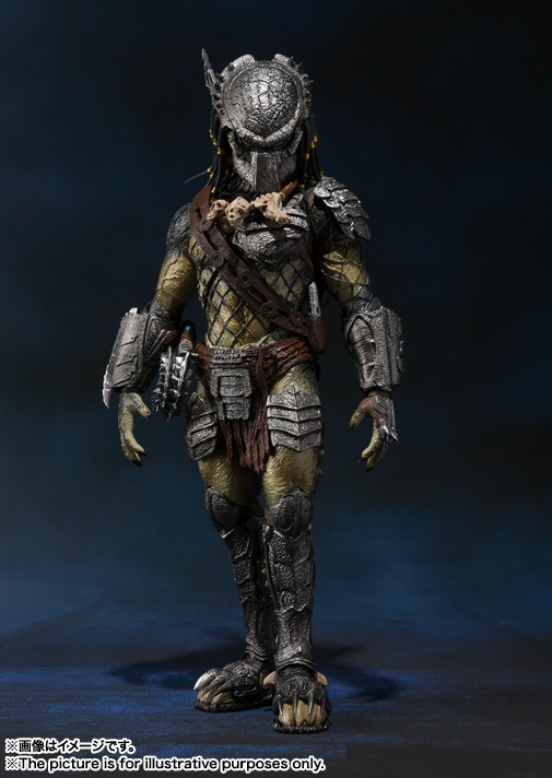 S.H.MonsterArts プレデター ウルフ