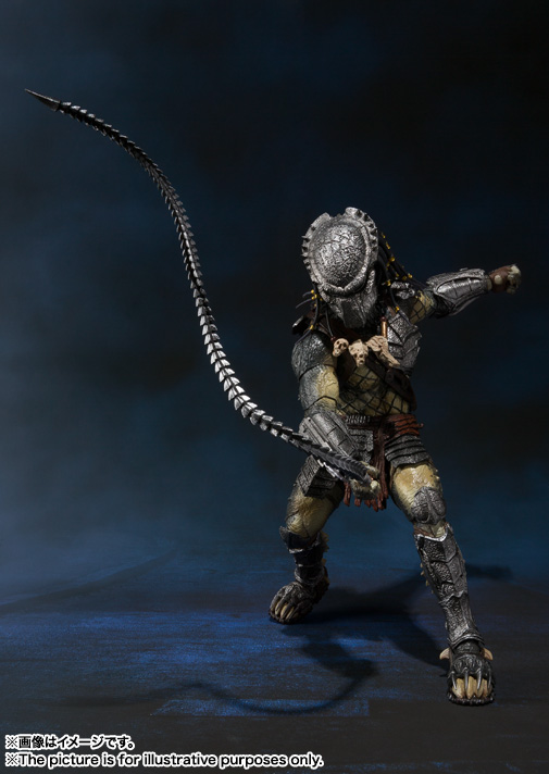S.H.MonsterArts プレデター ウルフ│株式会社BANDAI SPIRITS