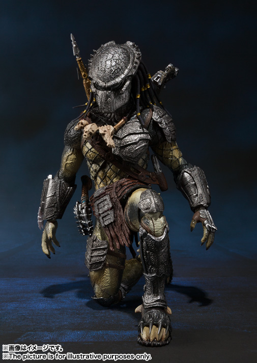 S.H.MonsterArts プレデター ウルフ