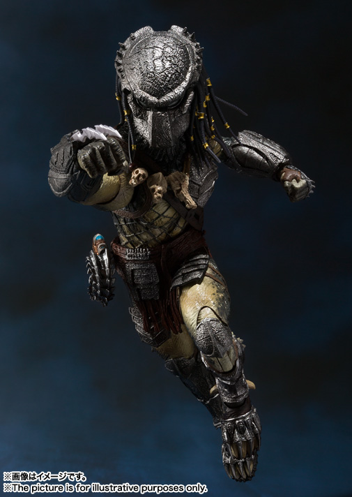 S.H.MonsterArts プレデター ウルフ
