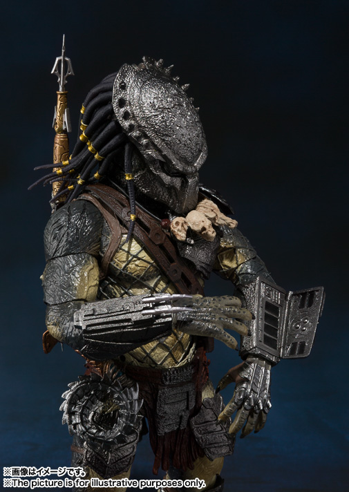 S.H.MonsterArts プレデター ウルフ│株式会社BANDAI SPIRITS