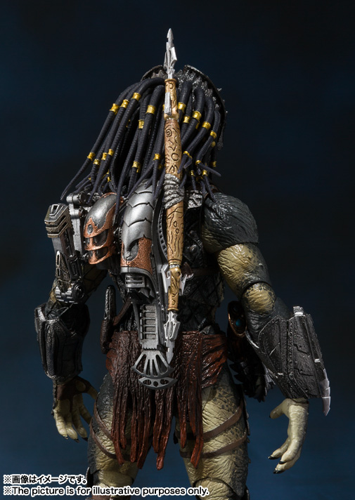 S.H.MonsterArts プレデター ウルフ