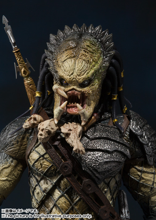 S.H.MonsterArts プレデター ウルフ