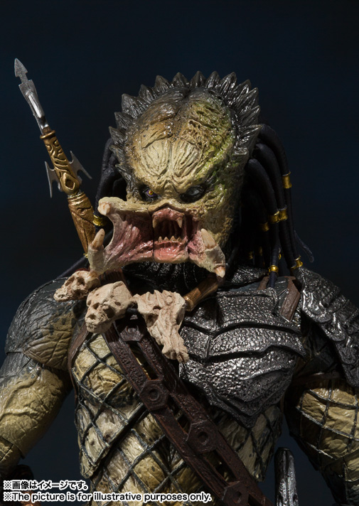 S.H.MonsterArts プレデター ウルフ
