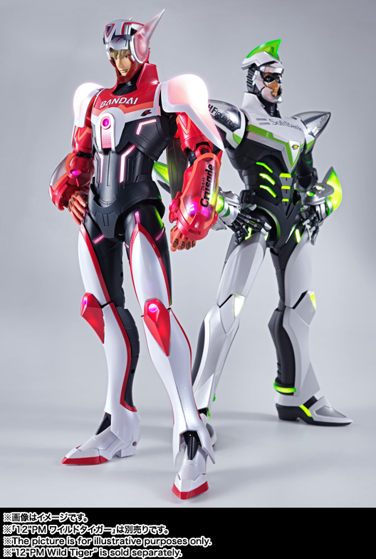 12”PM バーナビー・ブルックス Jr.