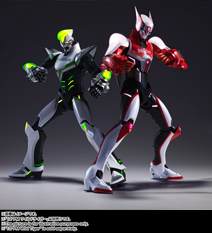 12”PM バーナビー・ブルックス Jr.