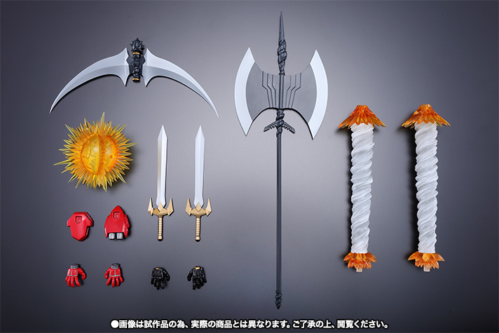 スーパーロボット超合金 ダイナミックオプションパーツセット