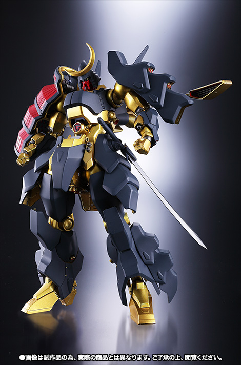魂SPEC YGMA-14 ギルガザムネ(ドルチェノフ仕様)