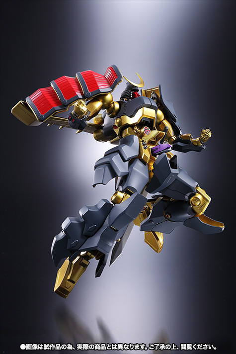 魂SPEC YGMA-14 ギルガザムネ(ドルチェノフ仕様)