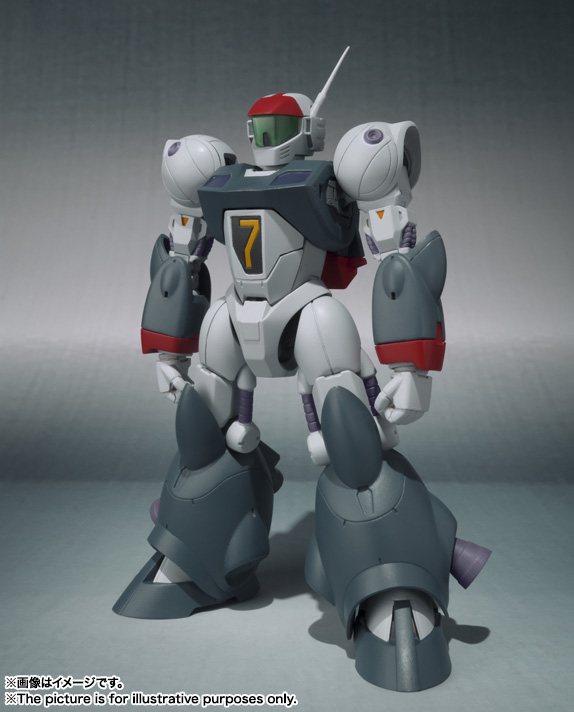 ROBOT魂 <SIDE RV> バイファム