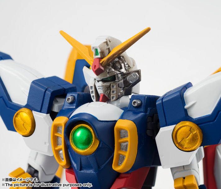 ROBOT魂 ＜SIDE MS＞ ウイングガンダム│株式会社BANDAI SPIRITS