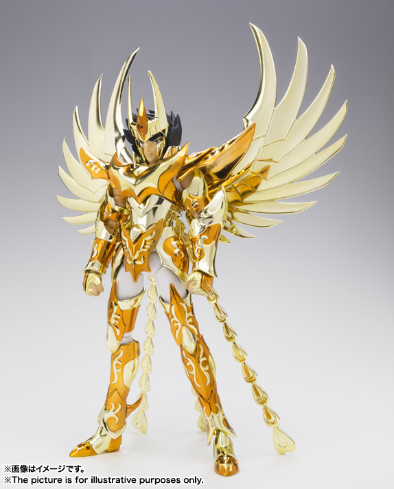 聖闘士聖衣神話 フェニックス一輝 神聖衣 -10th Anniversary Edition-