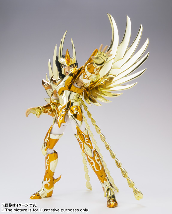 聖闘士聖衣神話 フェニックス一輝 神聖衣 -10th Anniversary Edition-