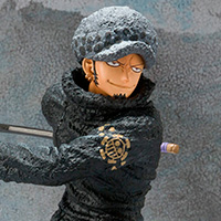 フィギュアーツZERO&nbsp;トラファルガー・ロー-Battle Ver.-