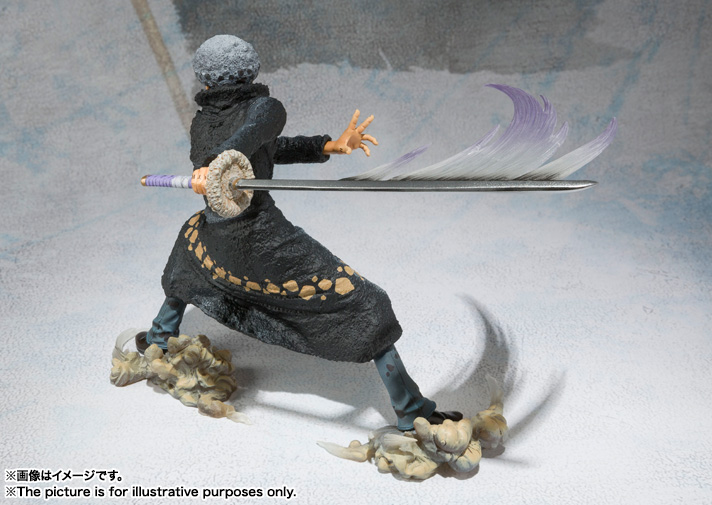 フィギュアーツZERO トラファルガー・ロー-Battle Ver.-