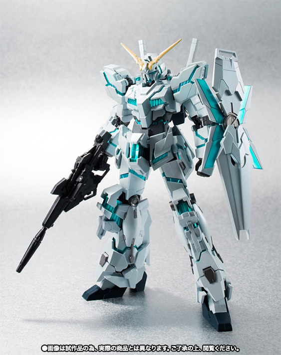 ROBOT魂 <SIDE MS> ユニコーンガンダム(デストロイモード)重塗装Ver.