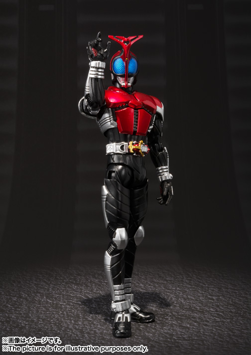 S.H.Figuarts（真骨彫製法）&nbsp;仮面ライダーカブト ライダーフォーム