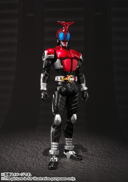 S.H.Figuarts（真骨彫製法） 仮面ライダーカブト ライダーフォーム