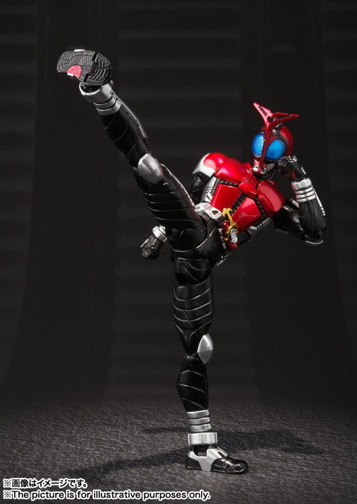 S.H.Figuarts（真骨彫製法）&nbsp;仮面ライダーカブト ライダーフォーム