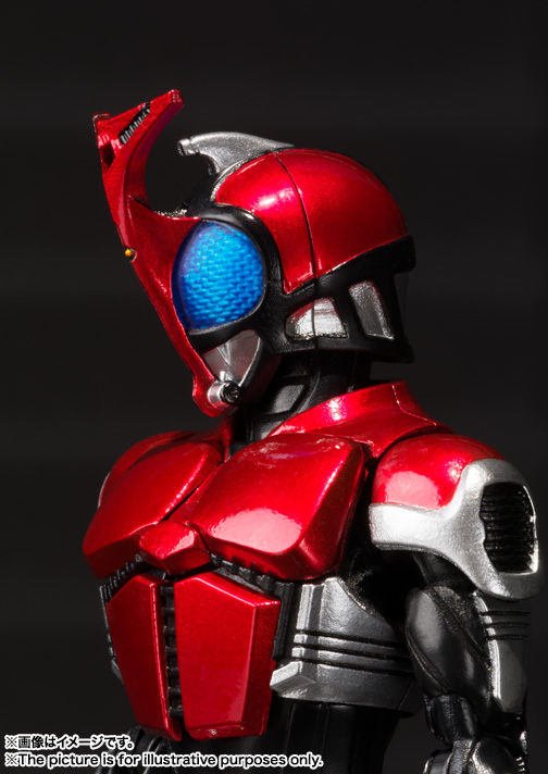 S.H.Figuarts（真骨彫製法）&nbsp;仮面ライダーカブト ライダーフォーム