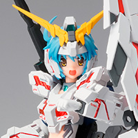 アーマーガールズプロジェクト&nbsp;MS少女 ユニコーンガンダム
