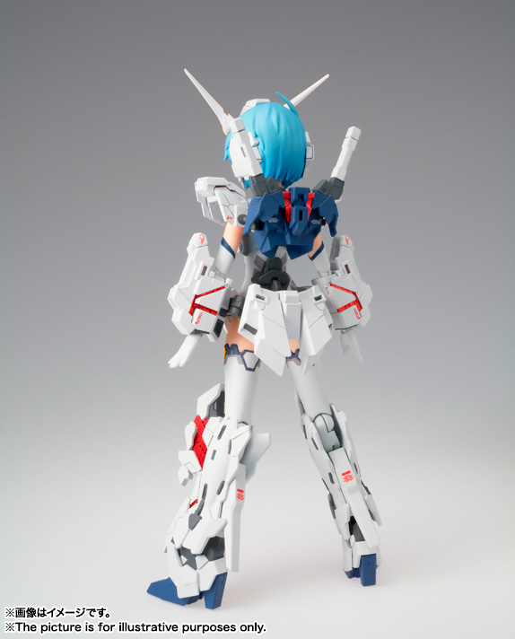アーマーガールズプロジェクト&nbsp;MS少女 ユニコーンガンダム