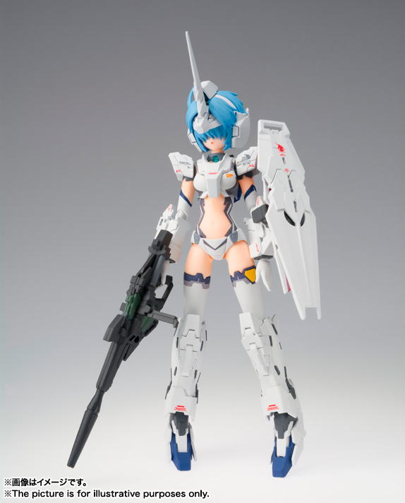 アーマーガールズプロジェクト&nbsp;MS少女 ユニコーンガンダム
