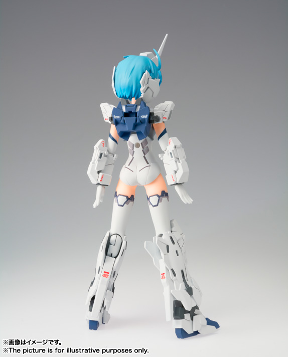 アーマーガールズプロジェクト&nbsp;MS少女 ユニコーンガンダム