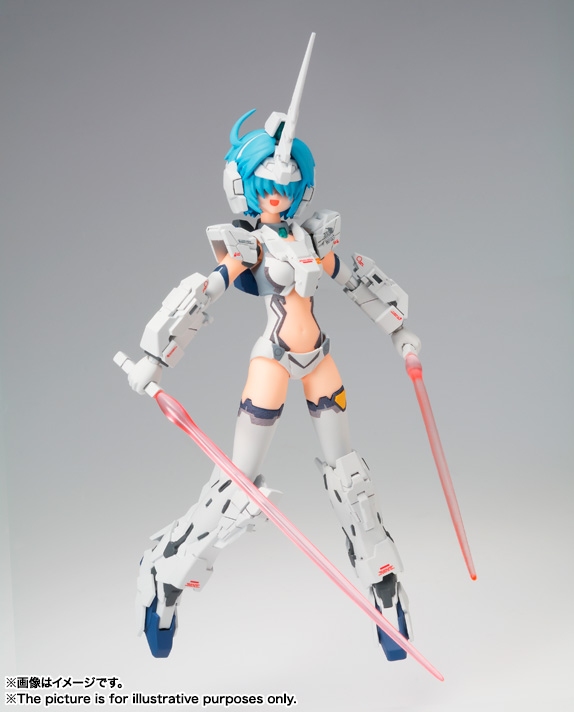 アーマーガールズプロジェクト&nbsp;MS少女 ユニコーンガンダム