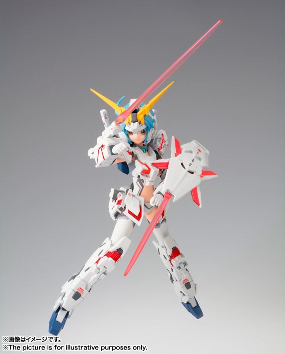 アーマーガールズプロジェクト&nbsp;MS少女 ユニコーンガンダム