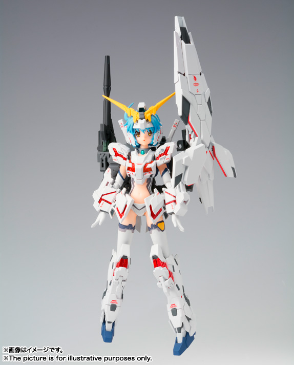 アーマーガールズプロジェクト&nbsp;MS少女 ユニコーンガンダム