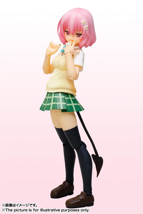 S.H.Figuarts モモ・ベリア・デビルーク