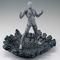 魂EFFECTシリーズ&nbsp;魂EFFECT IMPACT Gray Ver.