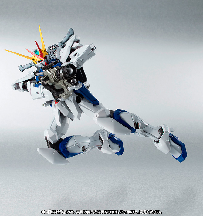 ROBOT魂 <SIDE MS> ガンダムアストレイ アウトフレームD (バックジョイント装備)