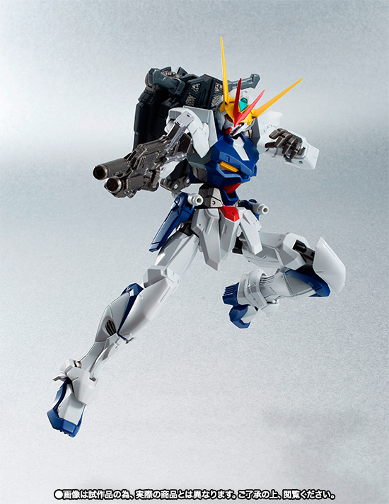 ROBOT魂 <SIDE MS> ガンダムアストレイ アウトフレームD (バックジョイント装備)