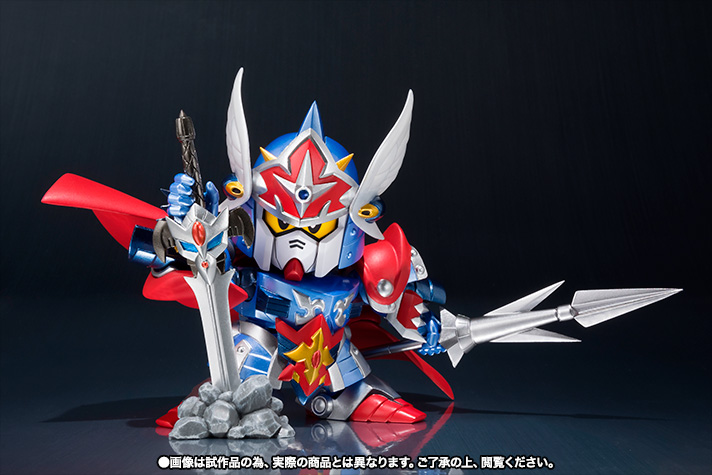 SDX 皇騎士ガンダム(クラウンナイトガンダム)