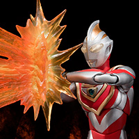 ULTRA-ACT&nbsp;ウルトラマンガイア＆XIGファイターセット